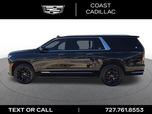 Certified 2022 Cadillac Escalade ESV Premium Luxury AWD/4WD image 8