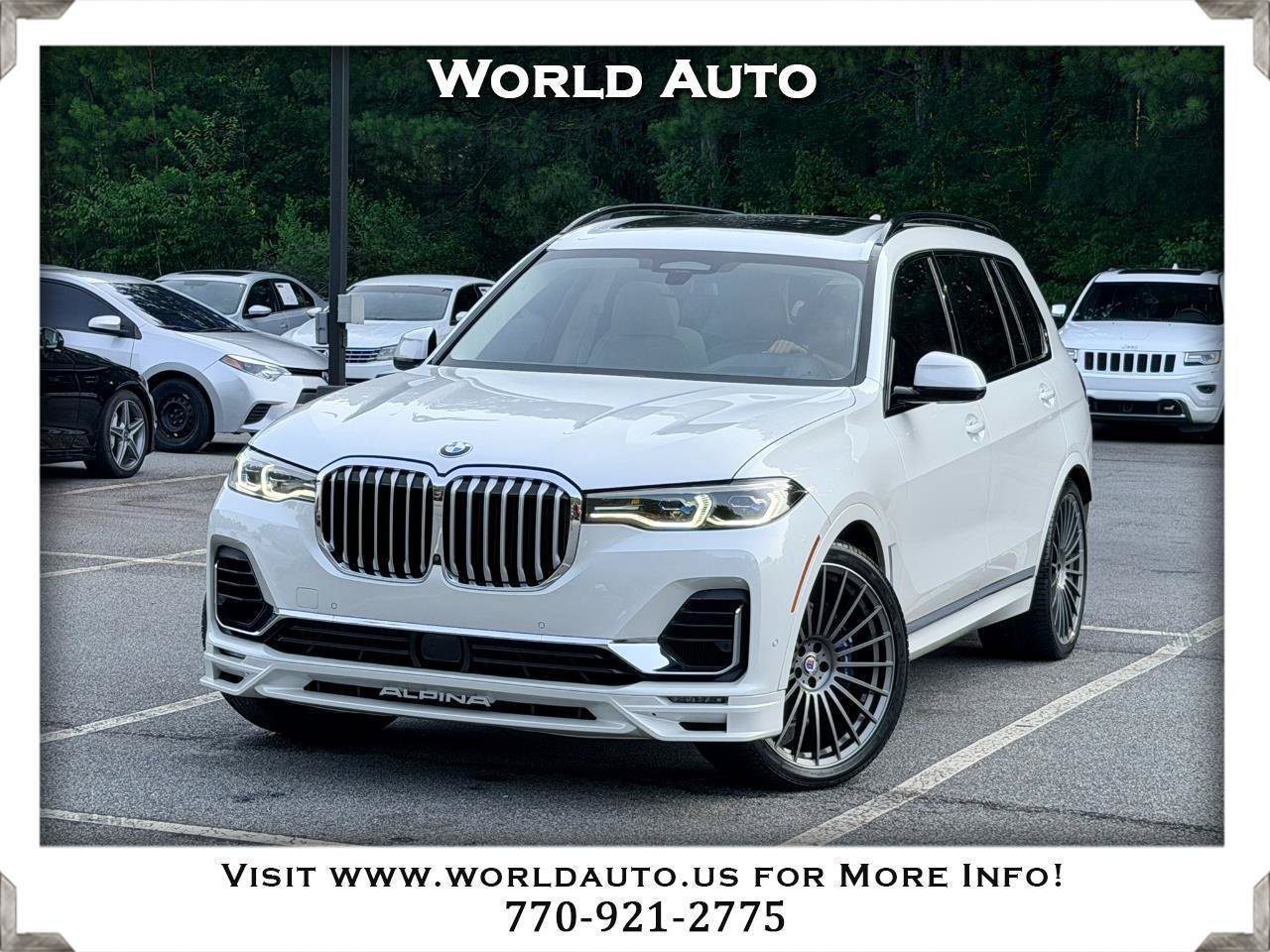 Used 2022 BMW ALPINA XB7