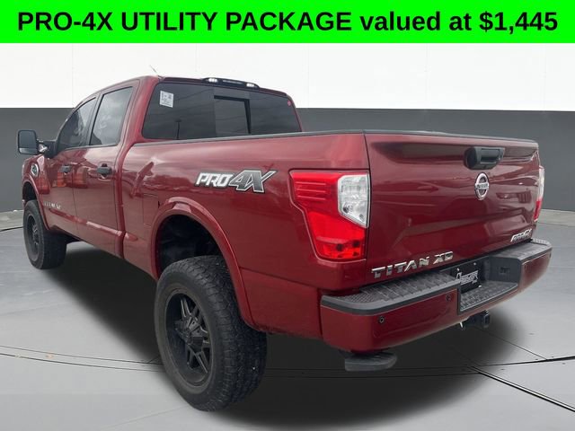 Used 2018 Nissan Titan PRO-4X w/ Pro-4x Convenience Package image 4