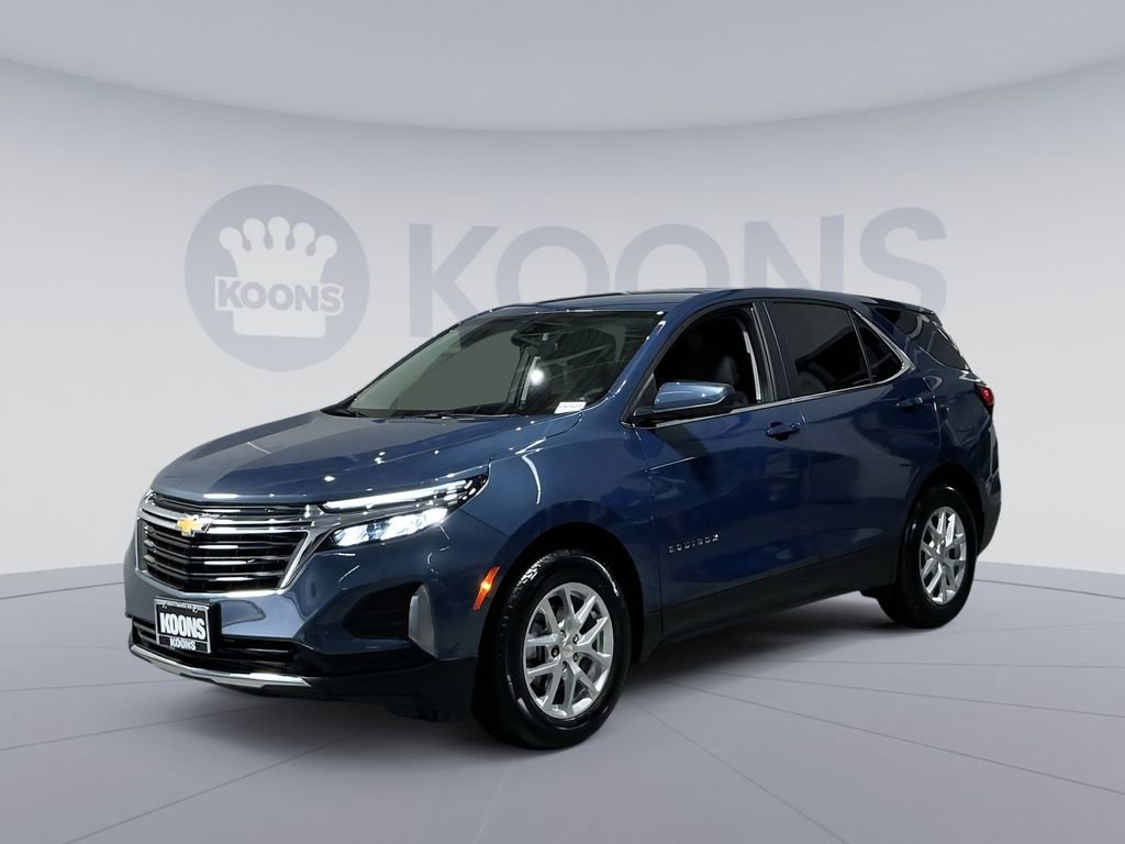 Used 2024 Chevrolet Equinox LT image 1