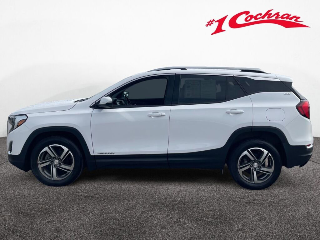 Used 2020 GMC Terrain SLT image 21