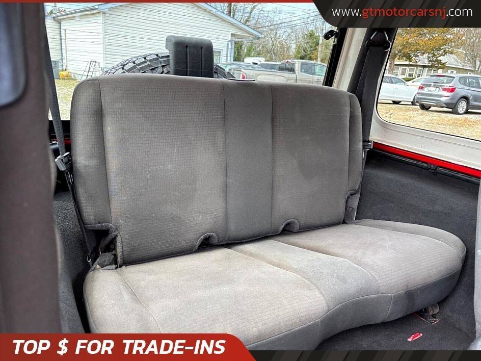 Used 2006 Jeep Wrangler SE AWD/4WD image 21