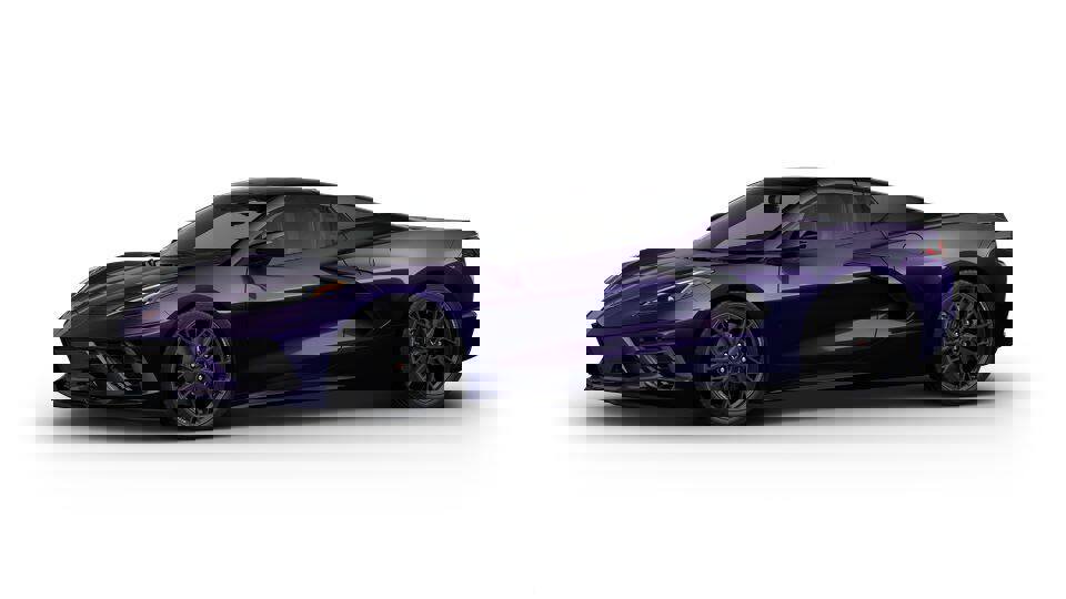 New 2026 Chevrolet Corvette Stingray Convertible w/ 1LT image 62