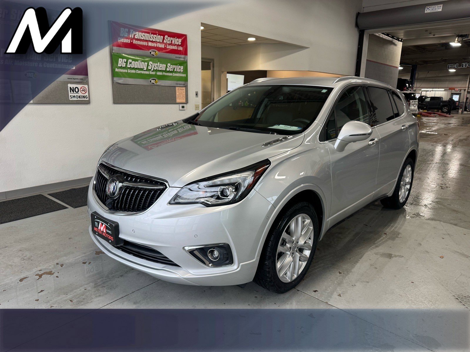 Used 2019 Buick Envision Premium w/ Driver Confidence Package