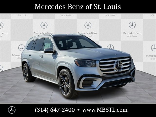 New 2025 Mercedes-Benz GLS 450 4MATIC