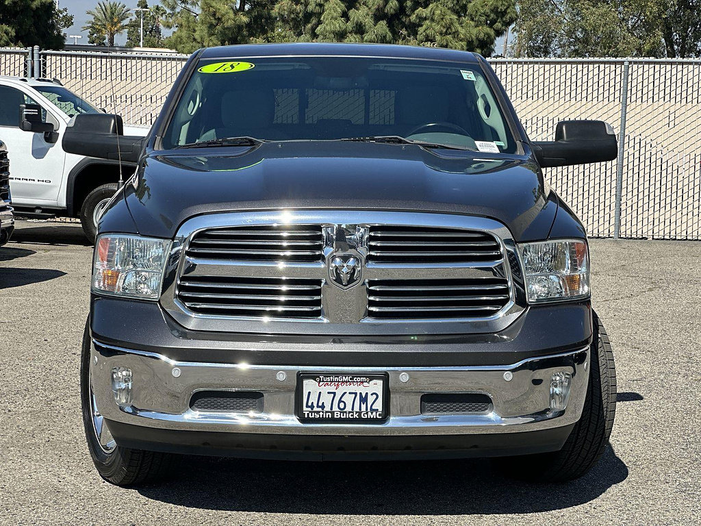 Used 2018 RAM 1500 Big Horn RWD image 39