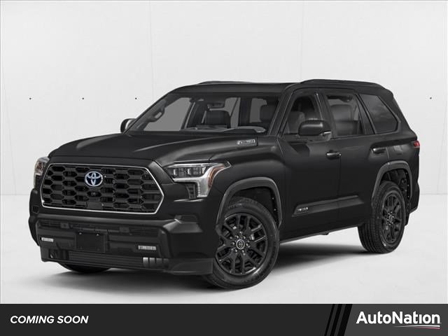 New 2026 Toyota Sequoia Platinum