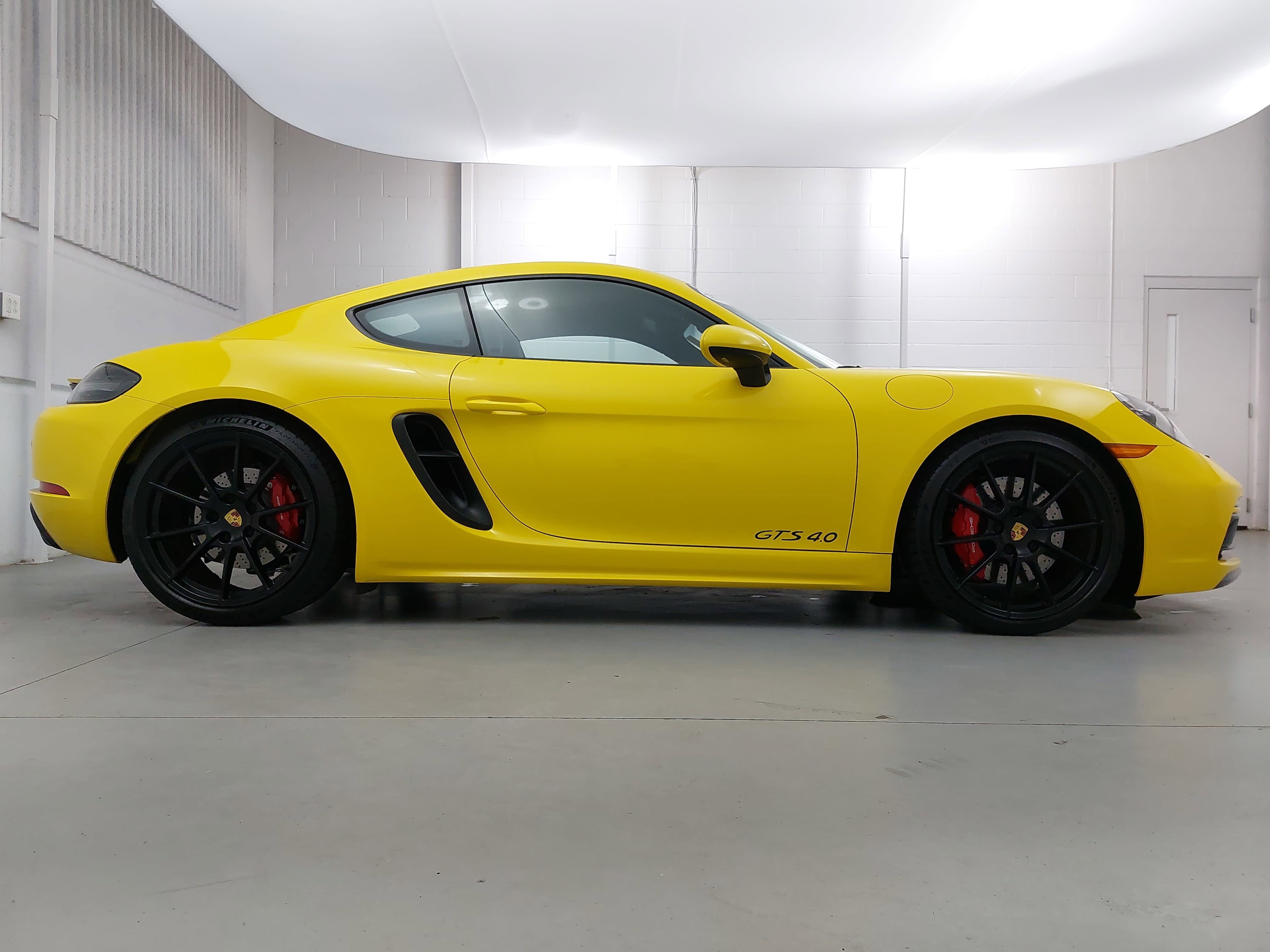 Certified 2025 Porsche 718 Cayman GTS RWD image 8