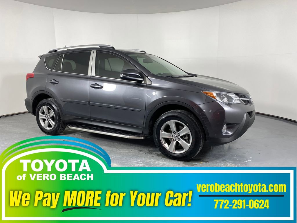 Certified 2015 Toyota RAV4 XLE