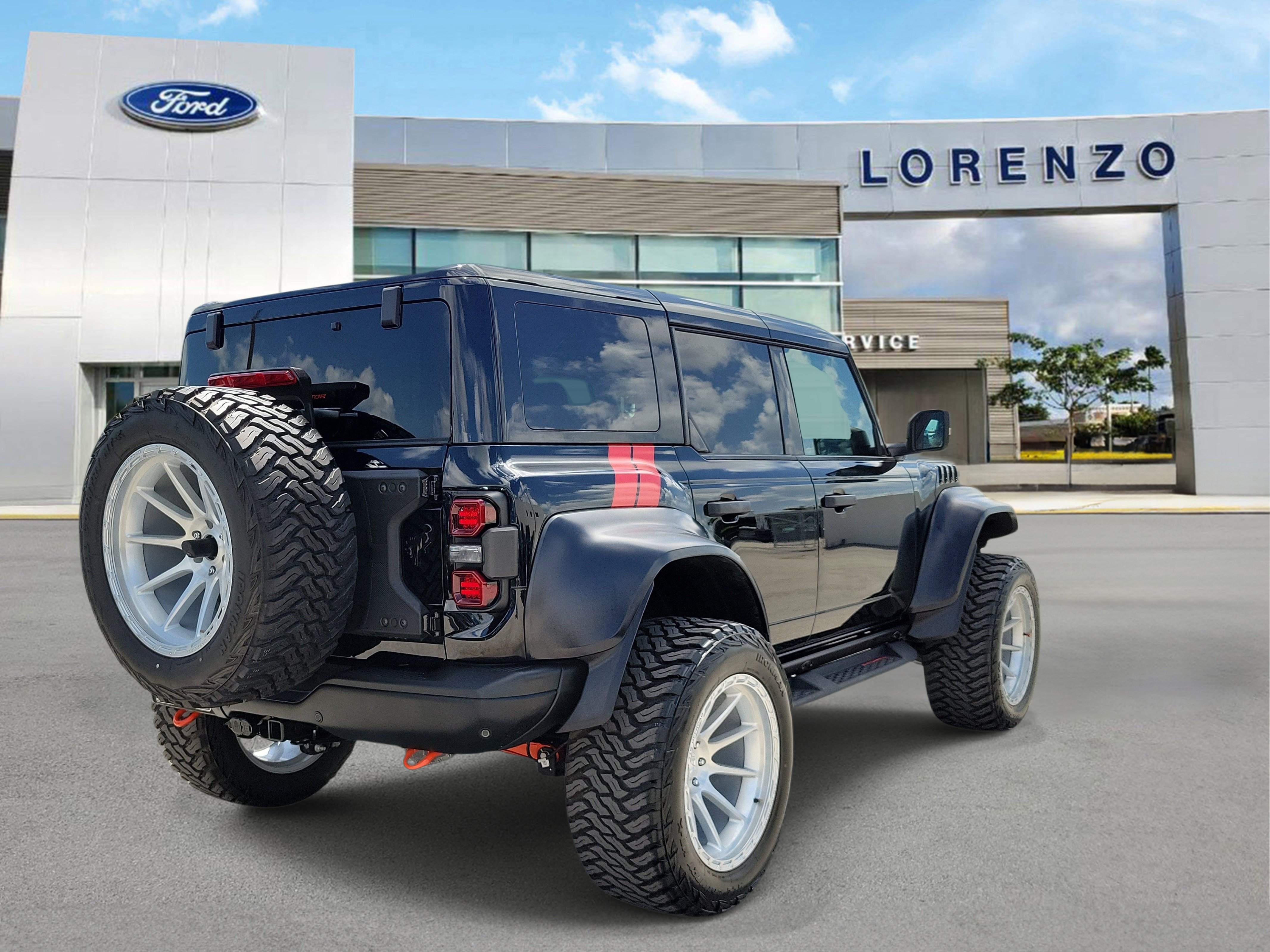 Used 2025 Ford Bronco Raptor w/ Interior Carbon Fiber Pack AWD/4WD image 5