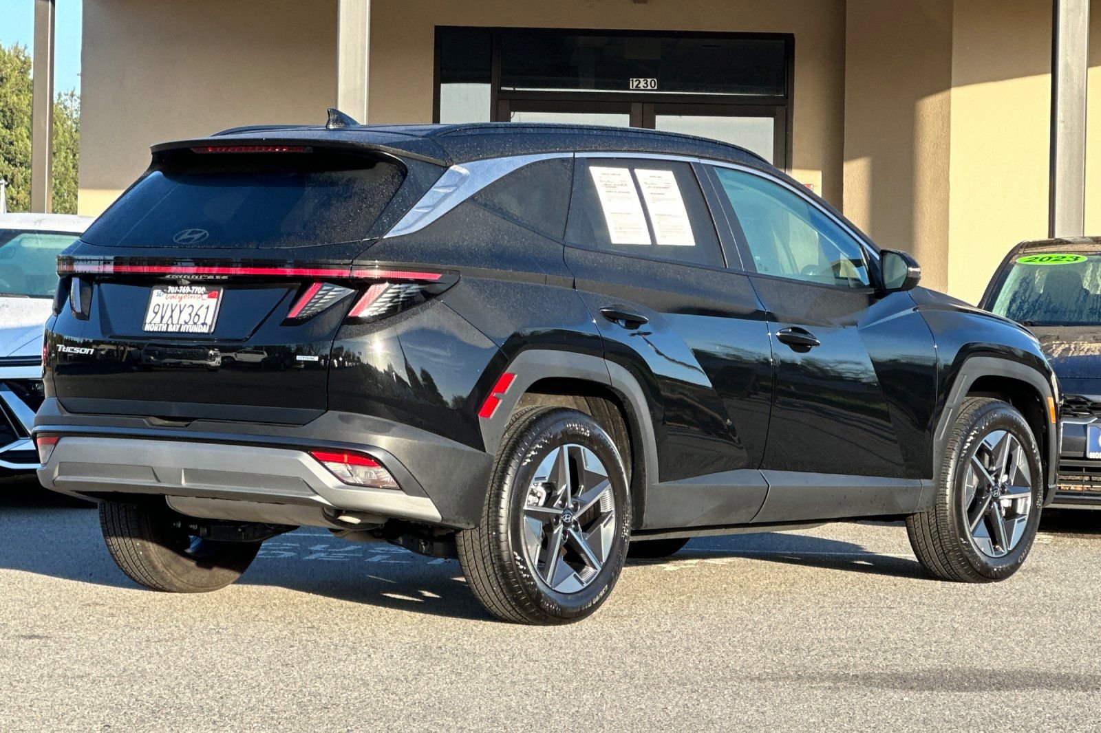 Certified 2025 Hyundai Tucson SEL image 4