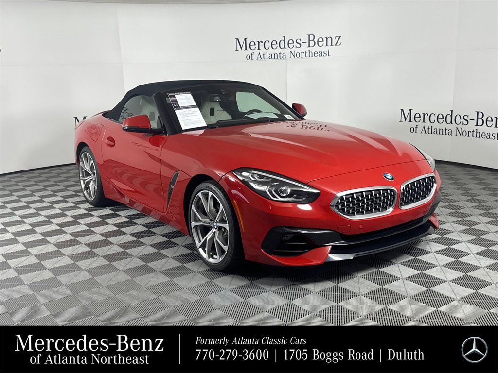 Used 2020 BMW Z4 sDrive30i w/ Premium Package