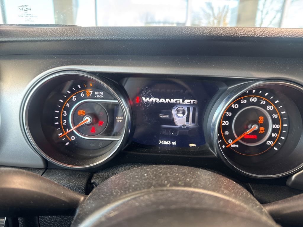Used 2021 Jeep Wrangler Unlimited Sport image 11