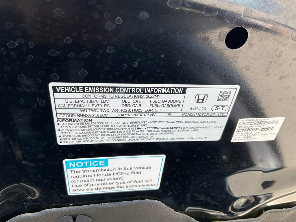 Used 2022 Honda HR-V EX image 32