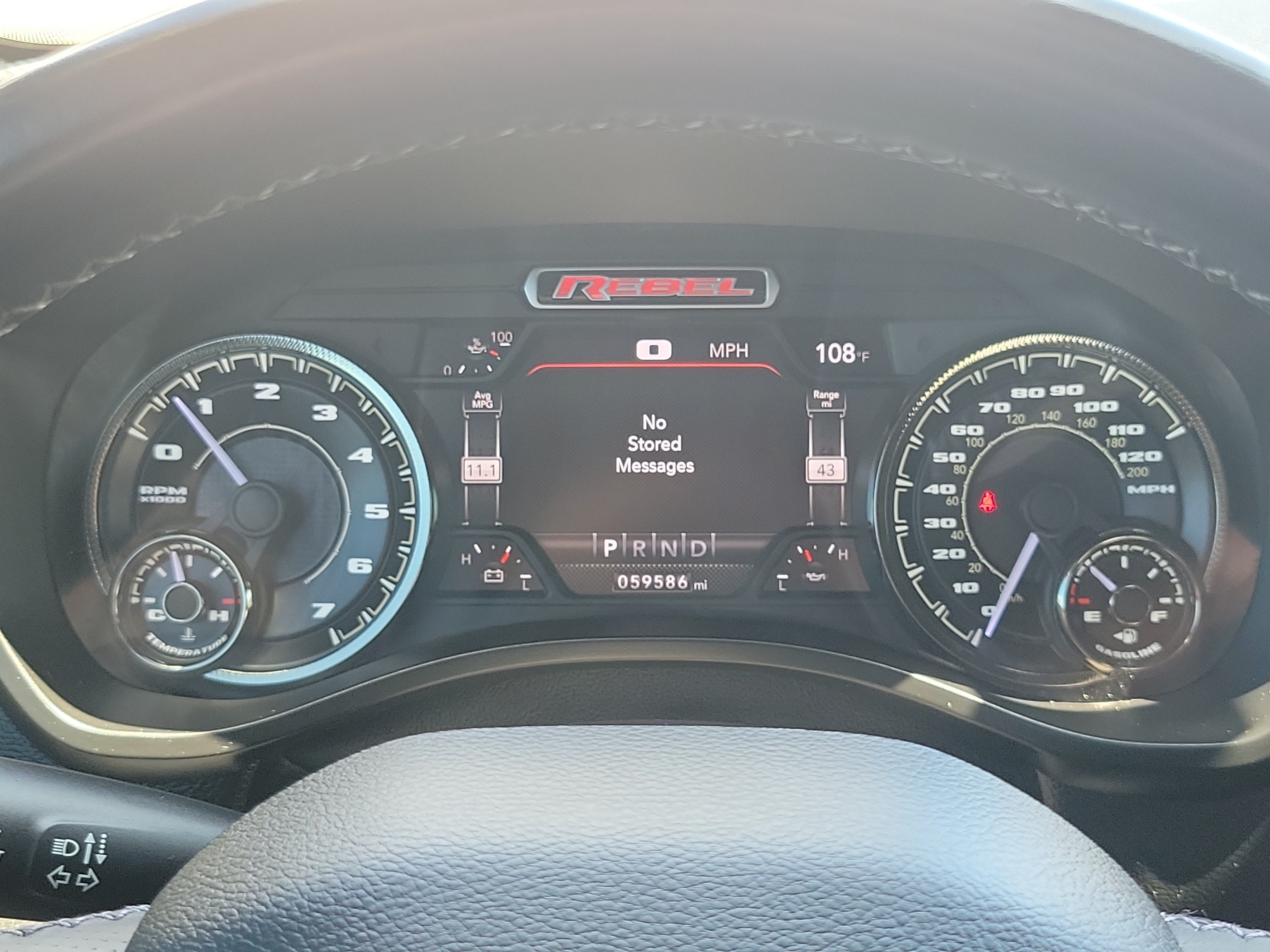 Used 2021 RAM 1500 Rebel w/ Night Edition AWD/4WD image 19
