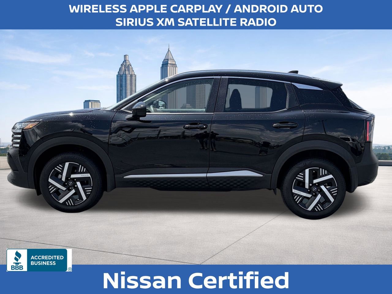 Used 2026 Nissan Kicks SV FWD image 2