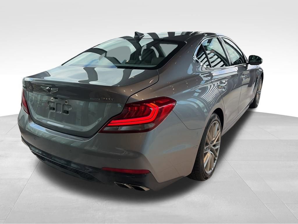 Used 2021 Genesis G70 2.0T w/ Elite Package AWD/4WD image 16