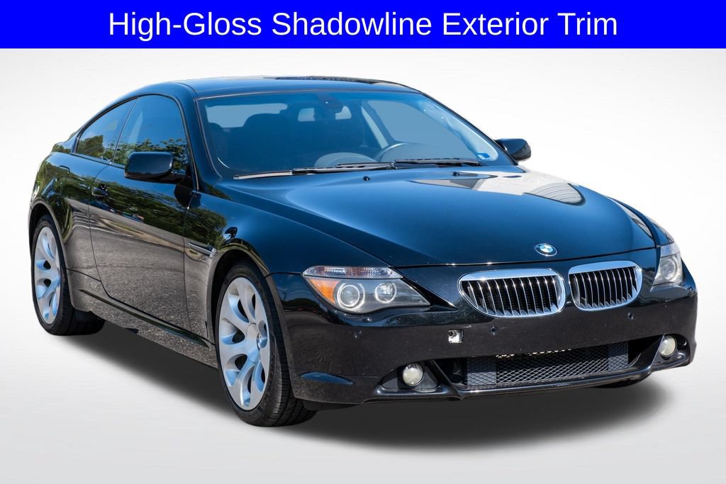 Used 2005 BMW 645Ci Coupe RWD image 10