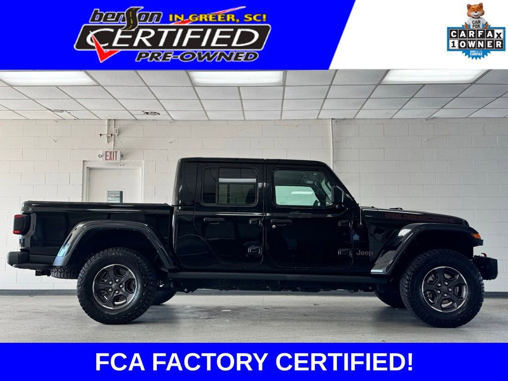 Certified 2023 Jeep Gladiator Rubicon w/ LED Lighting Group image 1