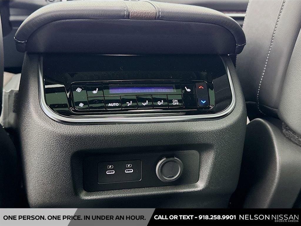 New 2026 Nissan Armada Platinum Reserve image 27