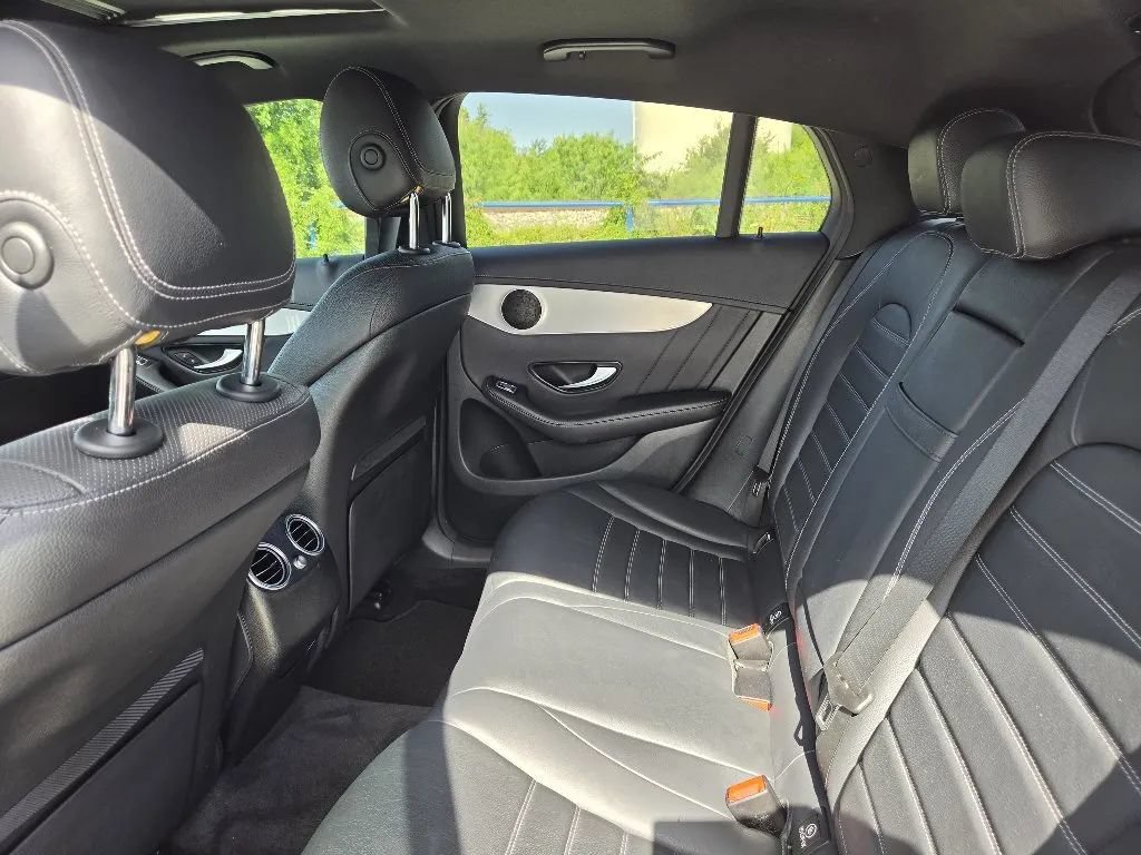 Used 2019 Mercedes-Benz GLC 43 AMG 4MATIC Coupe w/ Multimedia Package image 18