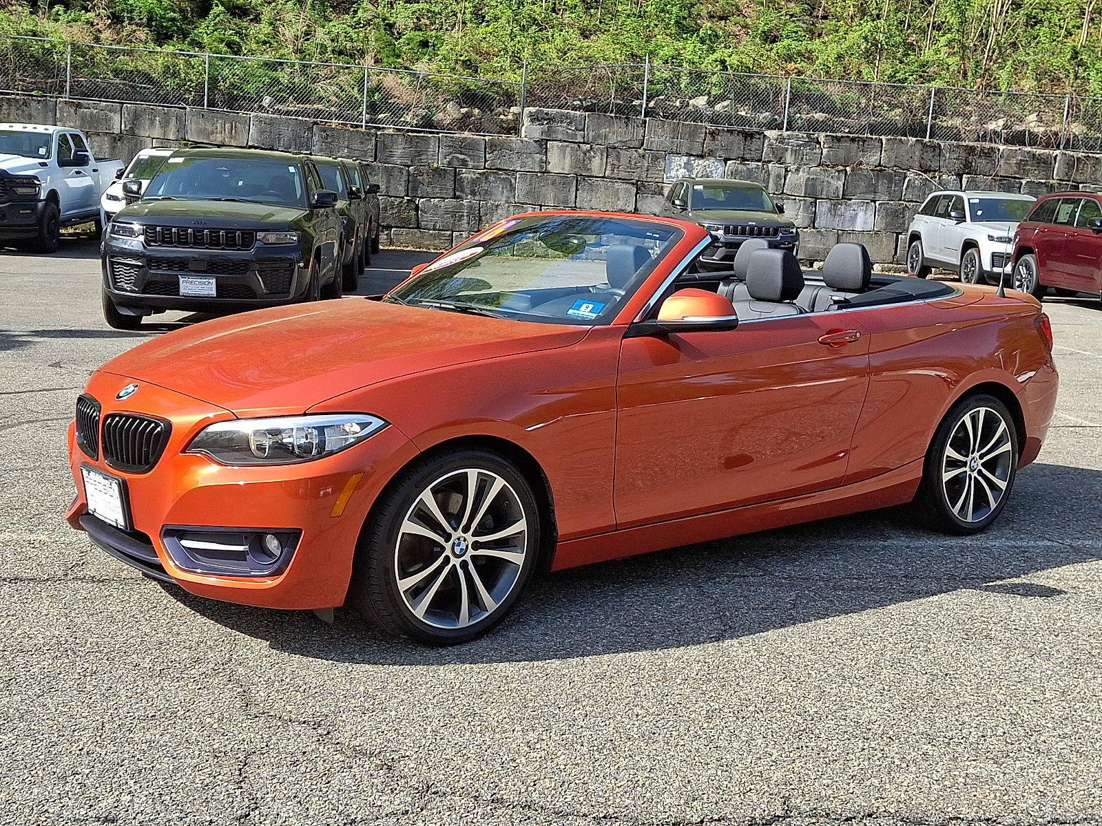 Used 2016 BMW 228i xDrive Convertible AWD/4WD image 5
