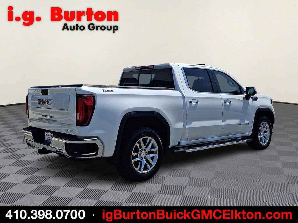 Certified 2022 GMC Sierra 1500 SLT w/ SLT Premium Plus Package AWD/4WD image 6