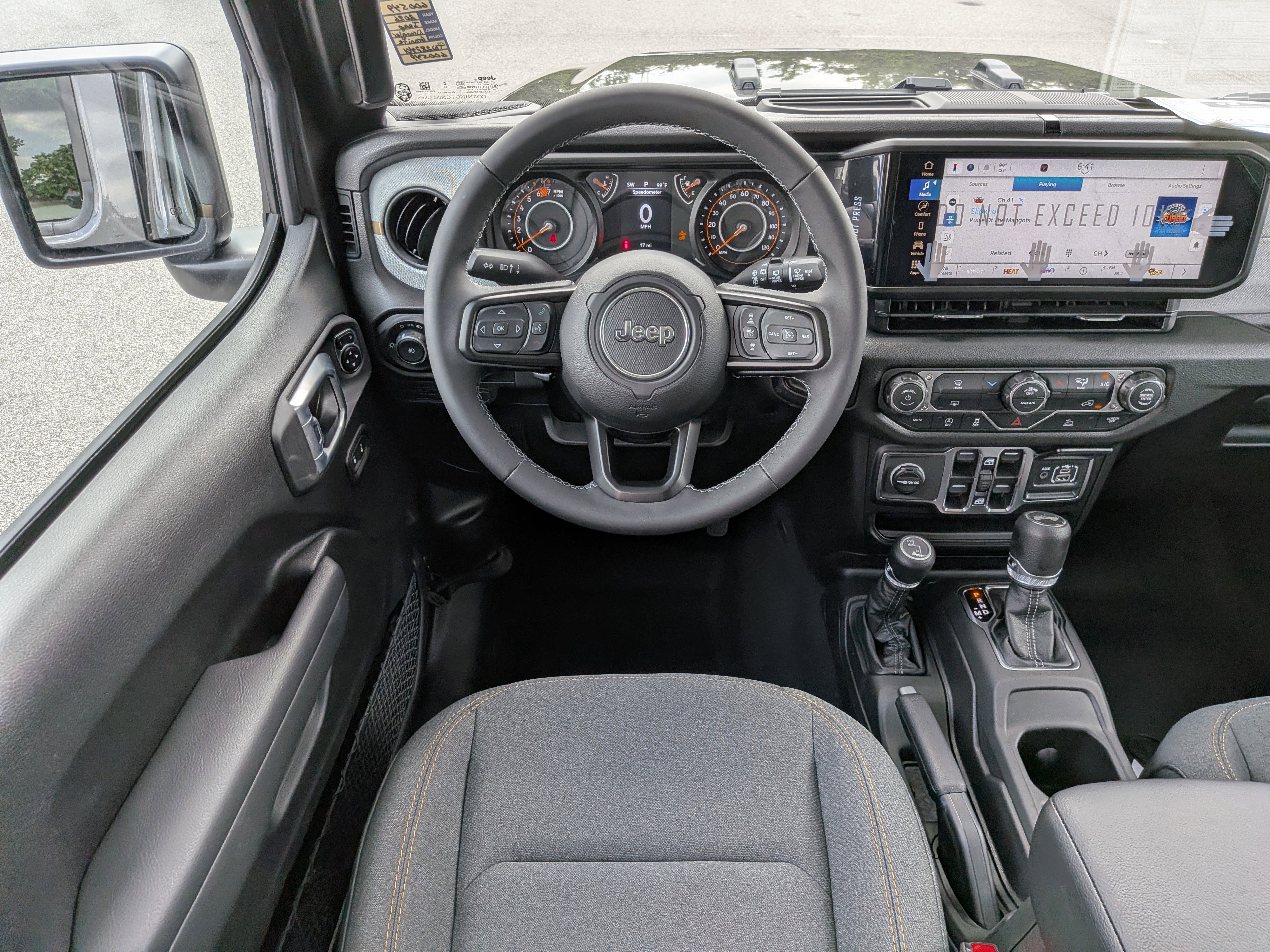 New 2026 Jeep Wrangler Unlimited Sport AWD/4WD image 14