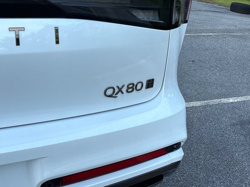 New 2027 INFINITI QX80 Autograph w/ Premium Cargo Package AWD/4WD image 31