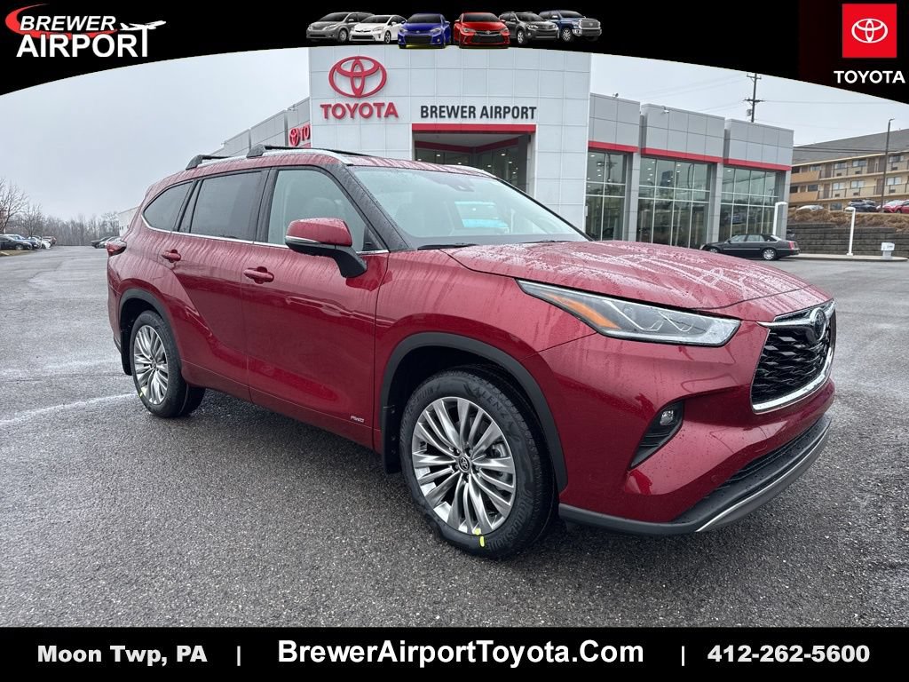 Used 2026 Toyota Highlander Platinum AWD/4WD video 1