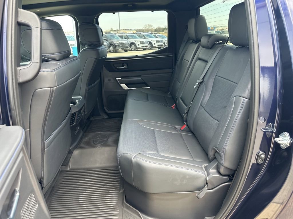 Used 2025 Toyota Tundra Platinum image 30
