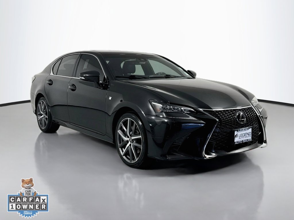 Used 2019 Lexus GS 350 F Sport AWD/4WD image 4