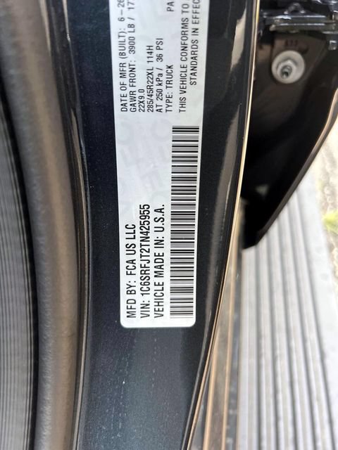 New 2026 RAM 1500 Laramie w/ Night Edition AWD/4WD image 9