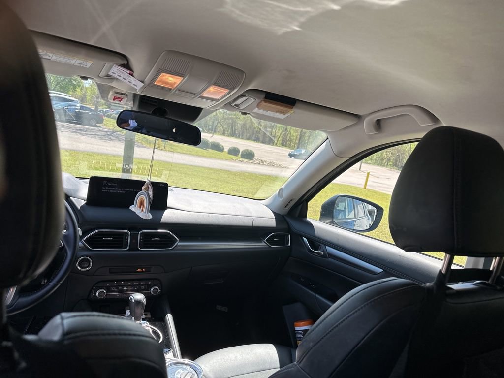 Used 2022 MAZDA CX-5 AWD 2.5 S w/ Select Package image 4