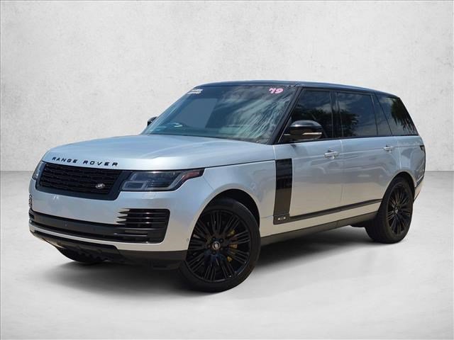 Used 2019 Land Rover Range Rover Long Wheelbase Supercharged