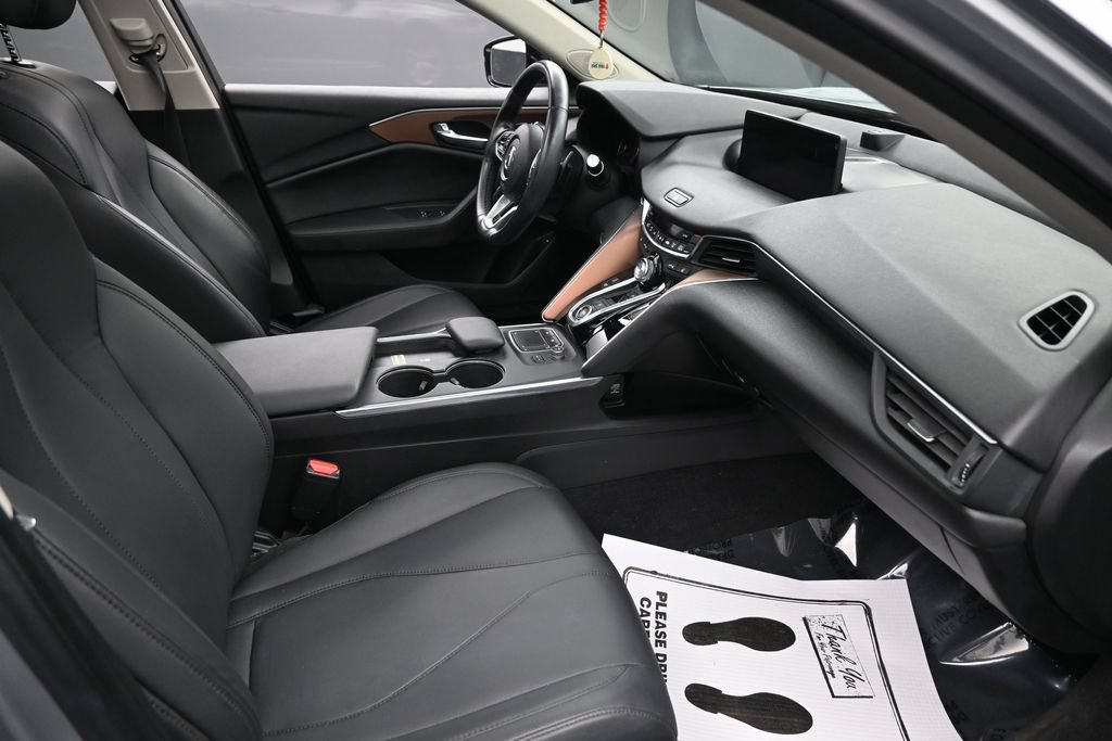Used 2021 Acura TLX w/ Technology Package AWD/4WD image 28