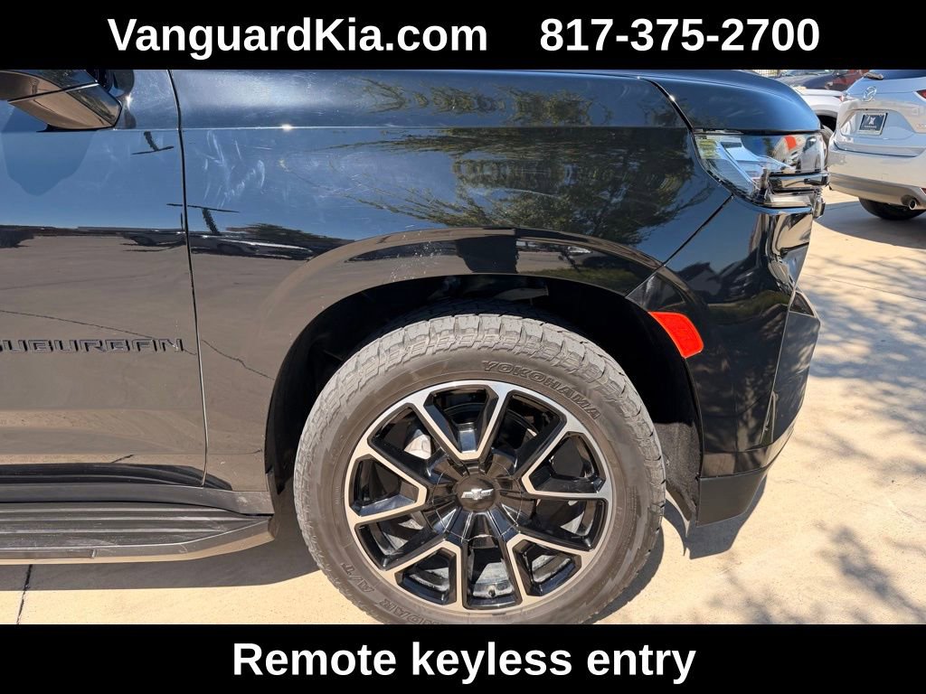 Used 2021 Chevrolet Suburban RST w/ Luxury Package image 11