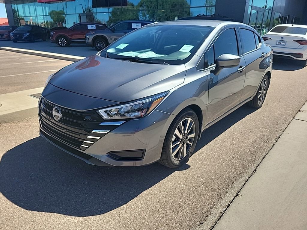 New 2025 Nissan Versa SV w/ Trunk Package image 3