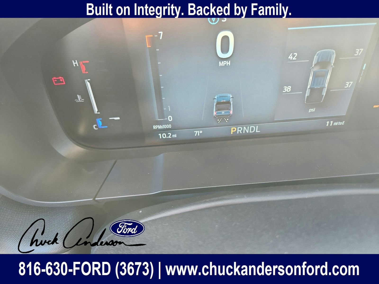 New 2025 Ford Maverick XLT w/ Black Appearance Package image 13