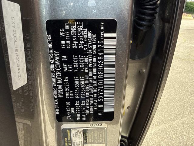 Used 2017 Hyundai Santa Fe Sport w/ 2.4L Tech Package 04 AWD/4WD image 30