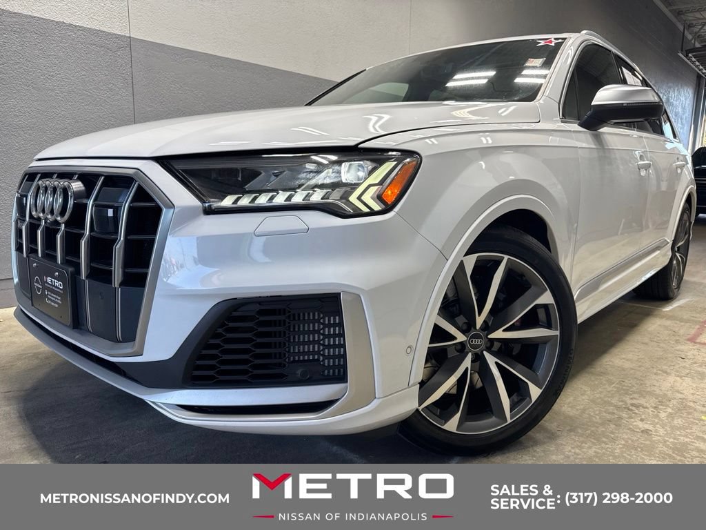 Used 2021 Audi SQ7 Premium Plus AWD/4WD image 1