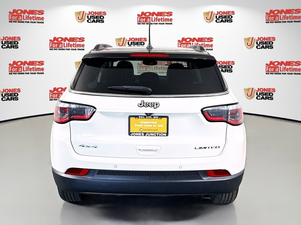 Used 2018 Jeep Compass Limited w/ Navigation Group AWD/4WD image 17
