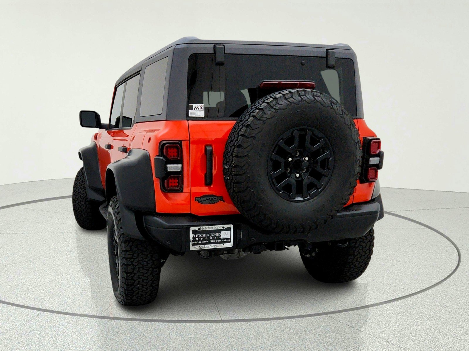Used 2023 Ford Bronco Raptor AWD/4WD image 11