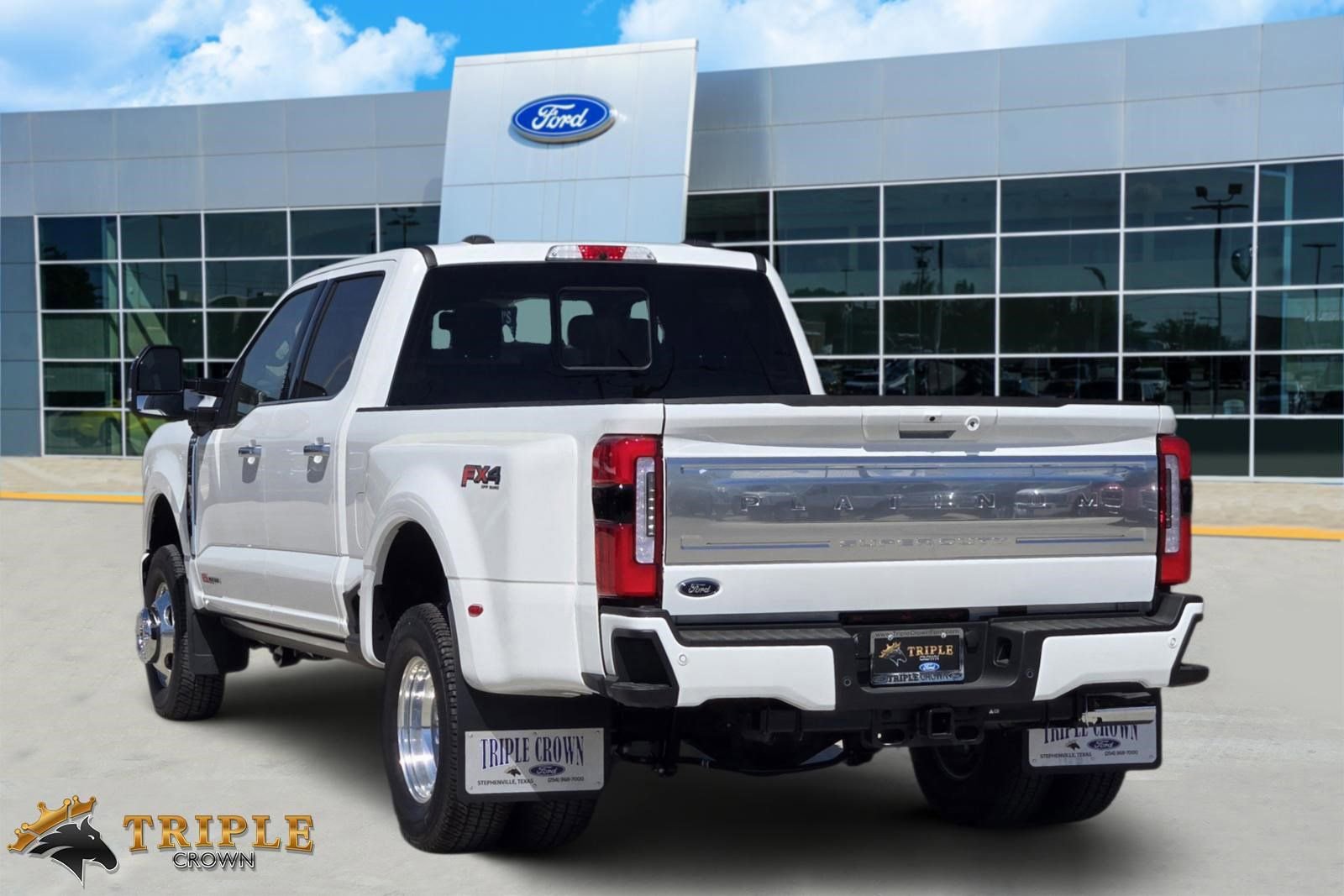 New 2026 Ford F350 Platinum w/ Platinum Plus Package image 4