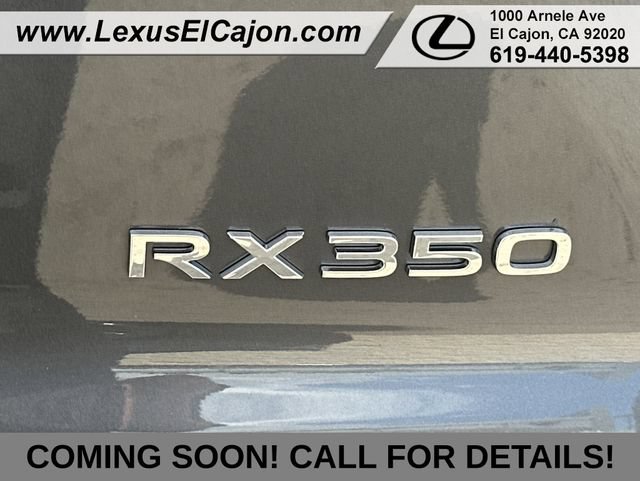 Used 2025 Lexus RX 350 Premium w/ Accessory Package (Z1) FWD image 22