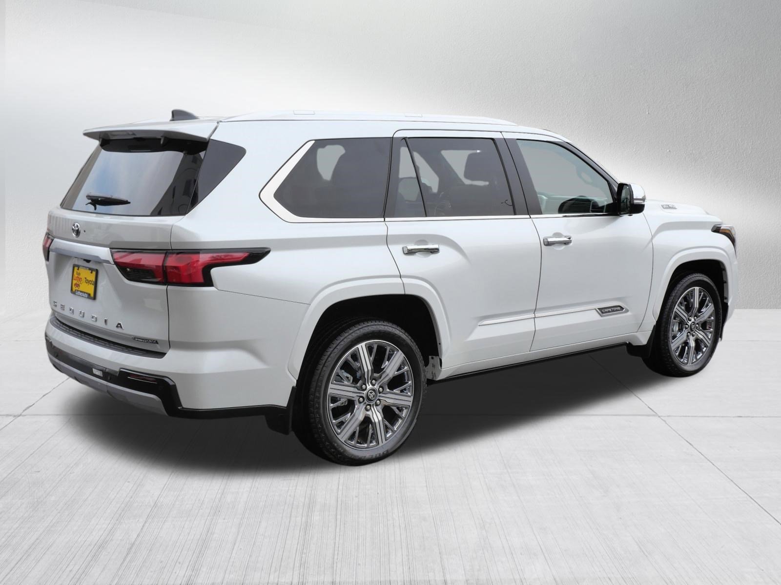 Certified 2025 Toyota Sequoia Capstone image 8