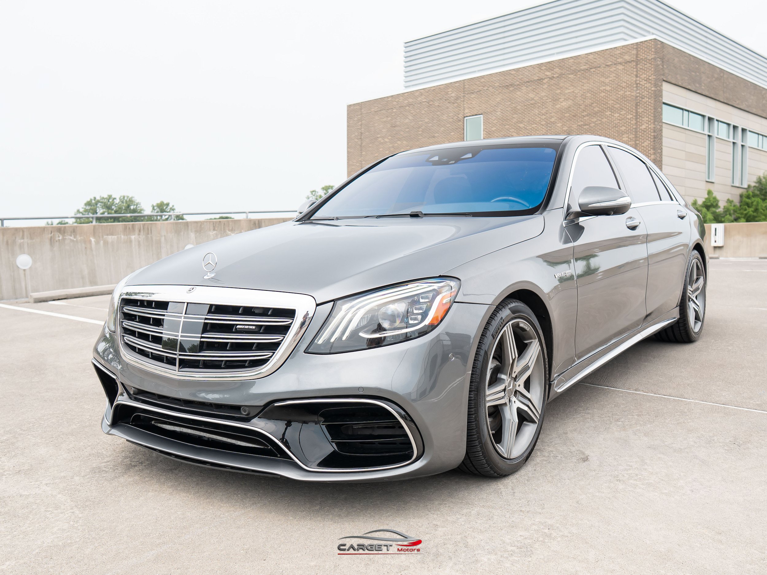 Used 2019 Mercedes-Benz S 63 AMG S 4MATIC Sedan image 3