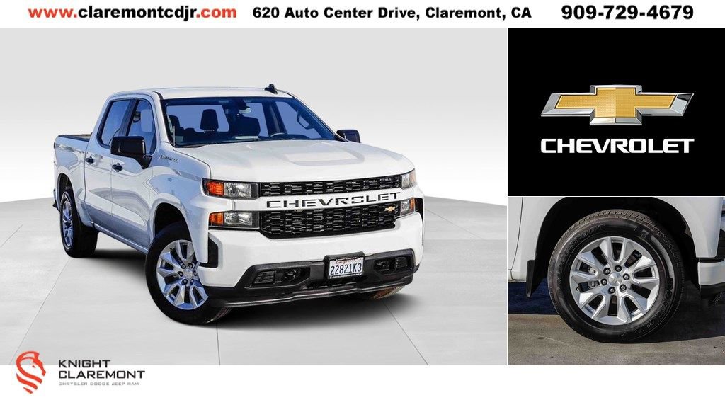 Used 2022 Chevrolet Silverado 1500 Custom