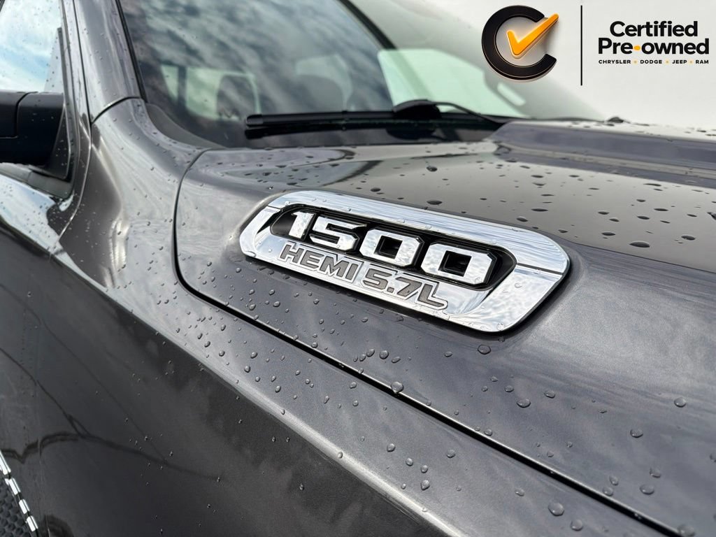 Certified 2022 RAM 1500 Big Horn RWD image 10