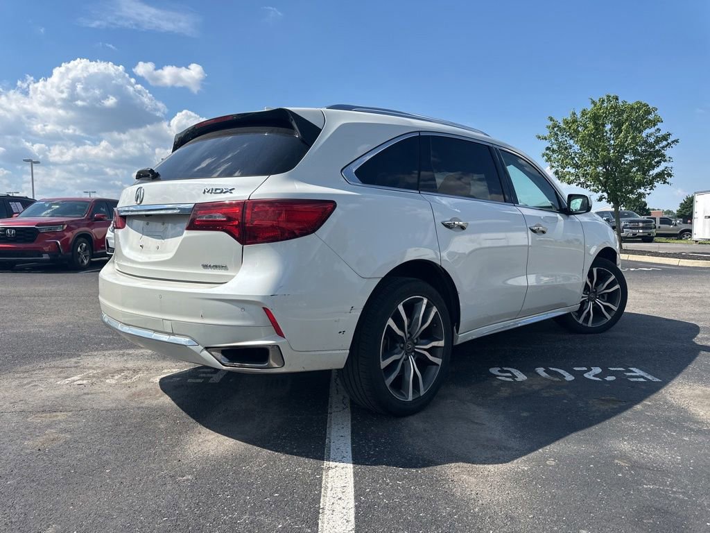 Used 2019 Acura MDX SH-AWD w/ Advance Package image 11